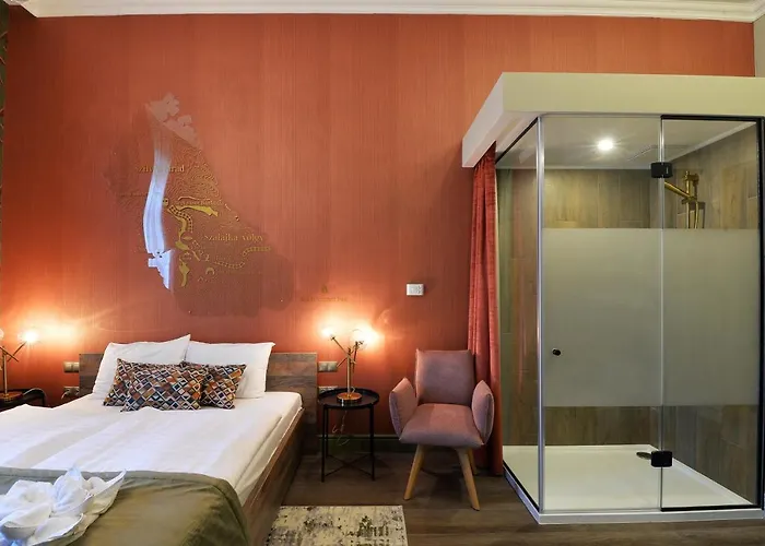 1552 Boutique Hotel Eger